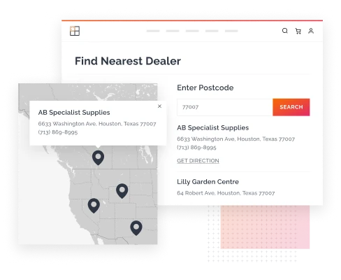 Find Your Nearest Dealer - Kuwait