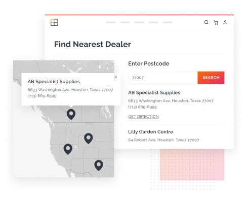 Find Your Nearest Dealer - Saudi Arabia
