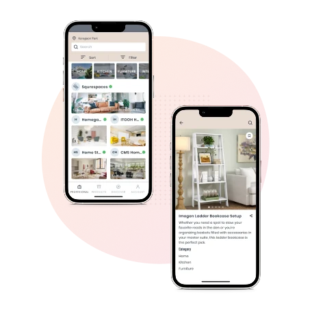 Furniture eCommerce Mobile App Development - Saudi Arabia