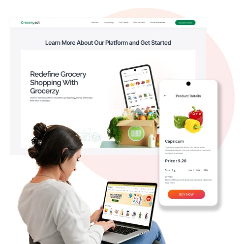 Grocery eCommerce Solution - Canada