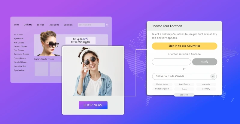 Global product access