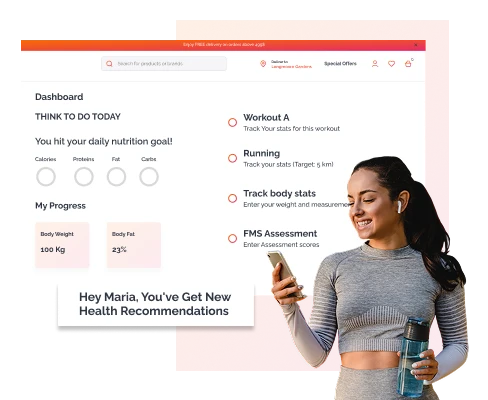 Health And Wellness Plans Tailored To Each Client - United Kingdom
