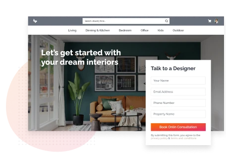 Hire an Interior Designer - United Kingdom