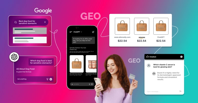 How GEO Fixes Visibility Problems