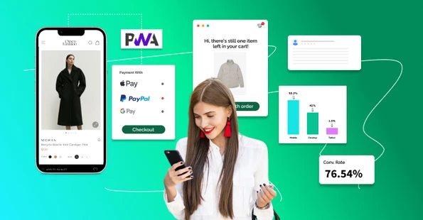 Personalisation PWA for Australian eCommerce Brands