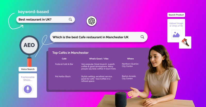 How Search Behaviour Is Evolving