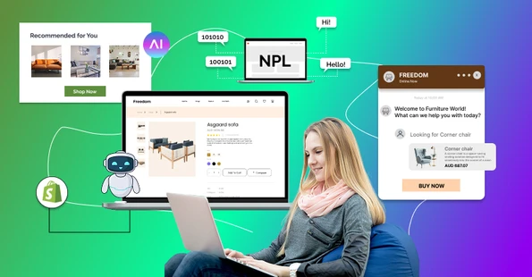 Grow Shopify store with AI