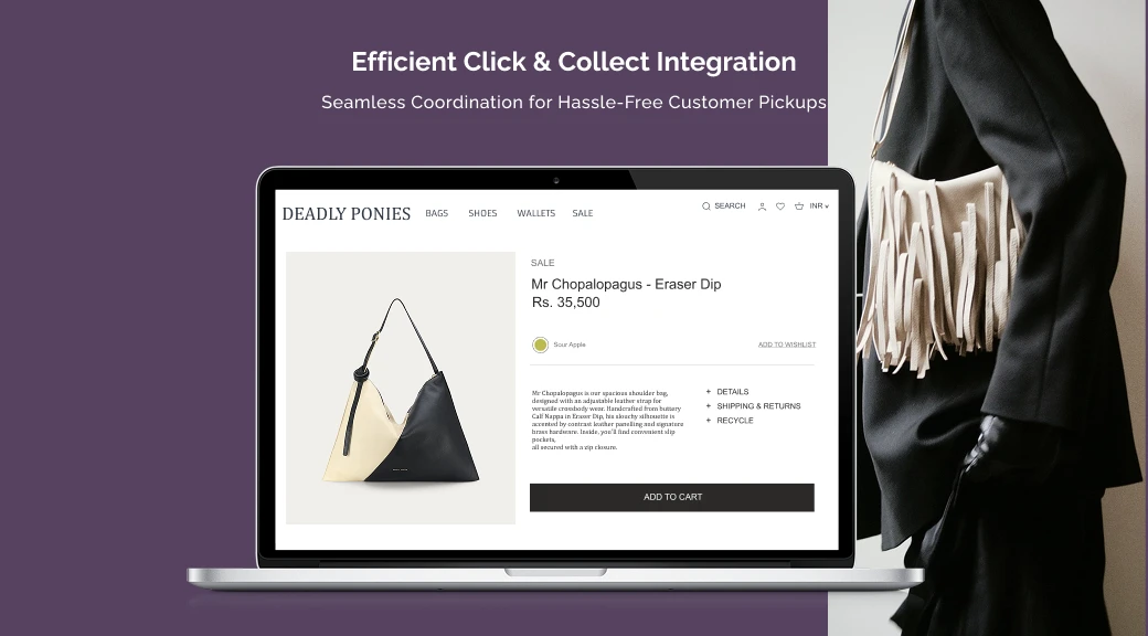 efficient click and collect integration