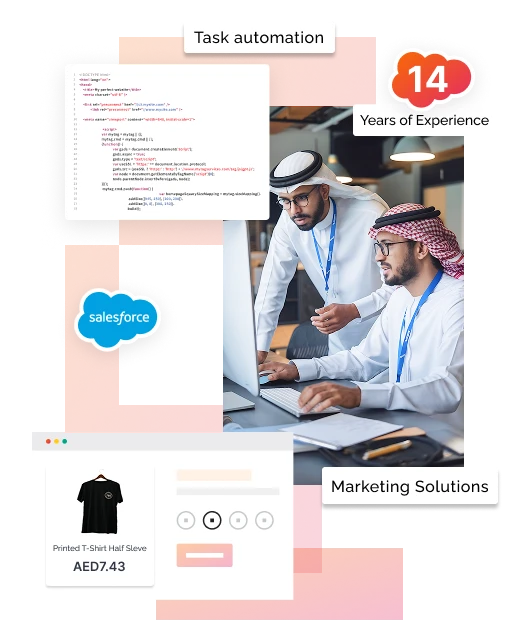 Why Choose Us as Your Salesforce Commerce