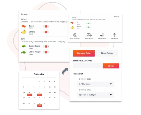 Implementation of Scheduler System - United Kingdom