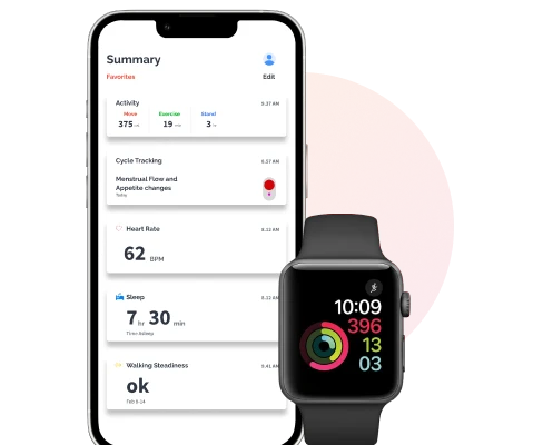 Integration of Virtual Health Tracker - United Kingdom