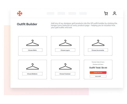 Interactive Outfit Builder - UAE