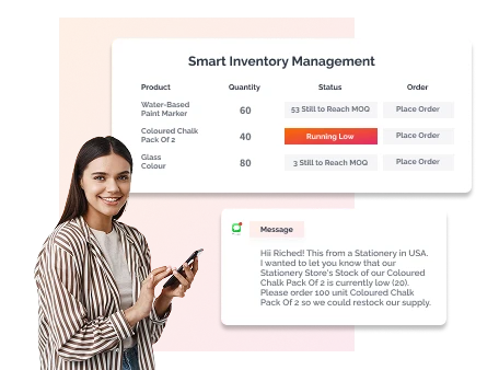 Inventory Management - United Kingdom