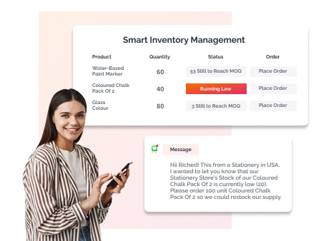 Inventory Management - Saudi Arabia