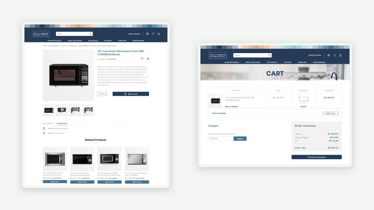 Khalaifat – Casestudy