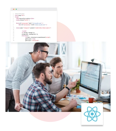 leading React development partner