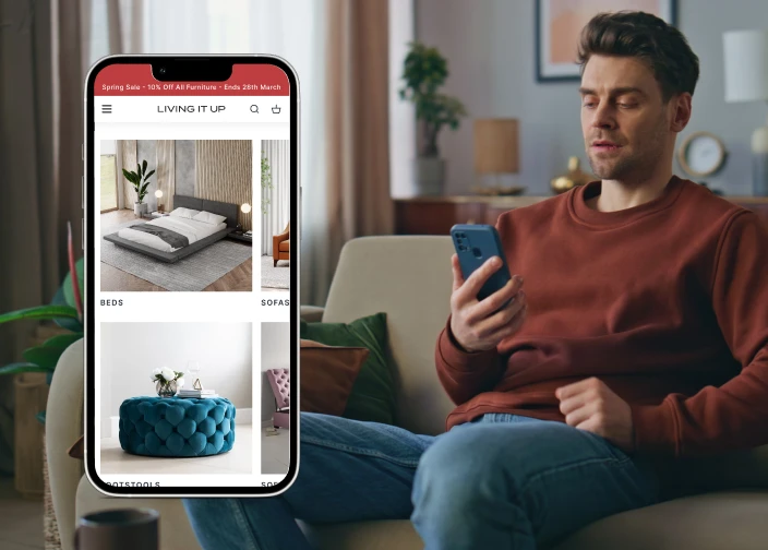 Living It Up Product Category