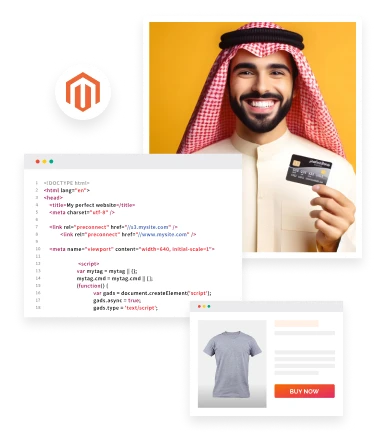 Magento Developer Agency in Saudi Arabia
