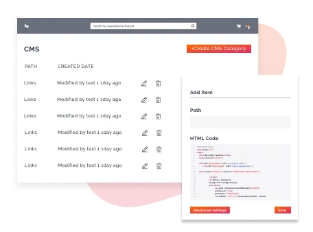 Manufacturing-catagory