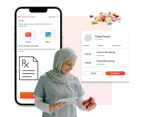 Smart Prescription Upload and Management