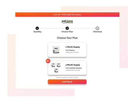 Pet eCommerce Solutions - Subscription Management
