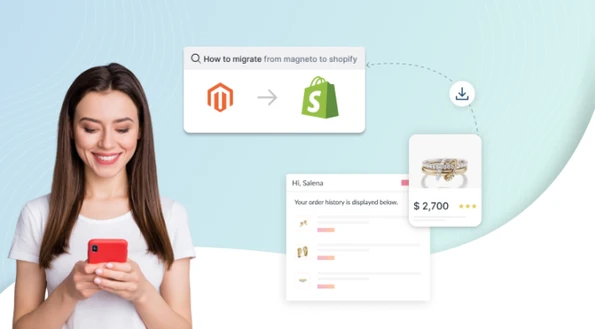 A Complete Guide to Migrating Your Jewelry eCommerce Store from Magento to Shopify