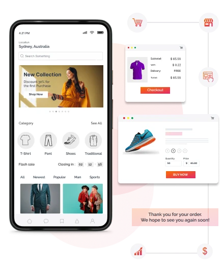 mobile commerce development services