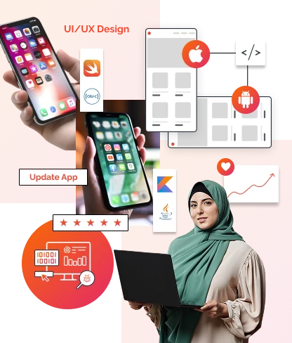 Mobile Application Development Services We Offer 1