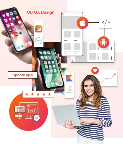 Mobile Application Development Services We Offer