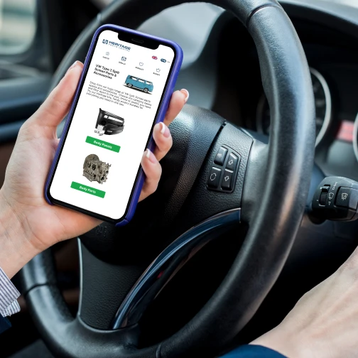 Mobile Exprience Heritage Parts Left Image