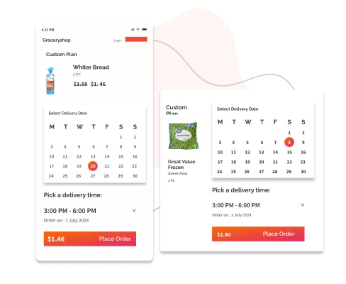 Monthly Shopping list - Kuwait