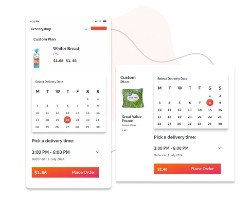 Monthly Shopping list - UAE