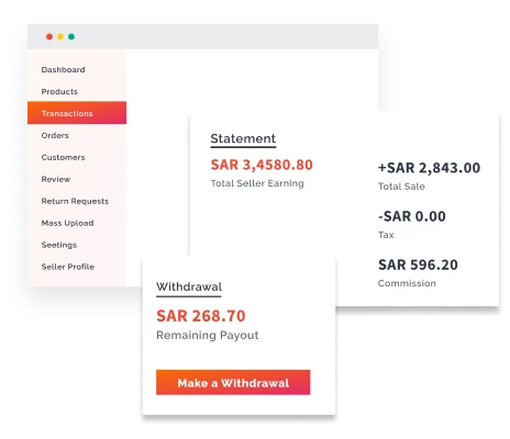 Multi Seller Vendor Panel
