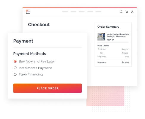 Multiple financing options - Kuwait
