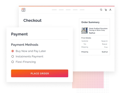 Multiple Financing Options - Canada
