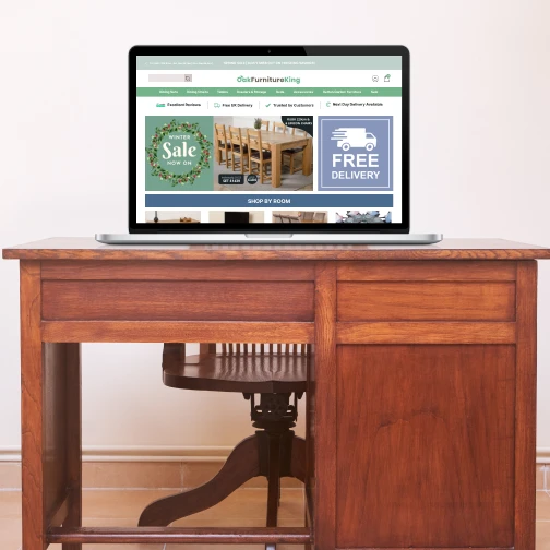 Oak Furniture King Right Image