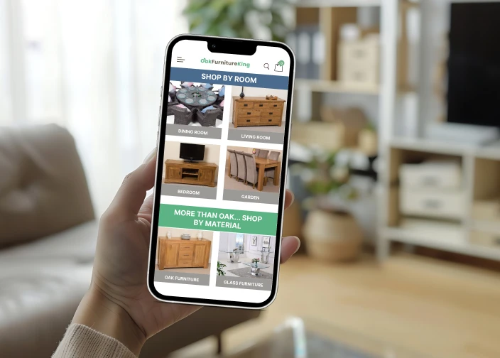 Oak Furniture King Right Image