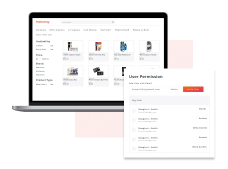 Access Controls Management in B2B Solutions