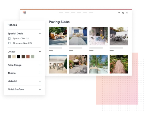 Feature in eCommerce Solution - Advanced Filters
