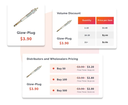 B2B Features for Distributors and Wholesalers in Custom Solutions