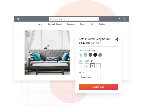 Custom Furniture and Home Décor Solutions