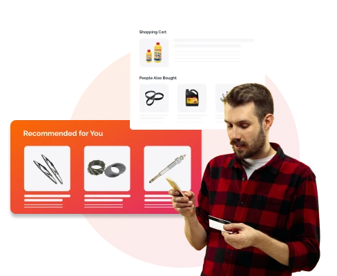 Feature - Customized advice for consumers in Automotive Solutions