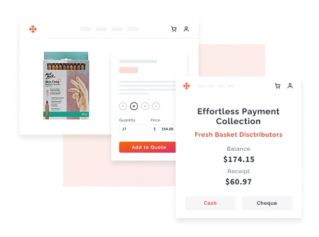 Orders Management feature in B2B solutions