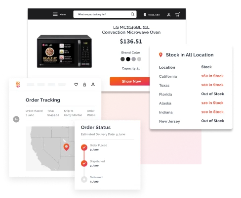 Real - Time Inventory Tracking - feature Solutions