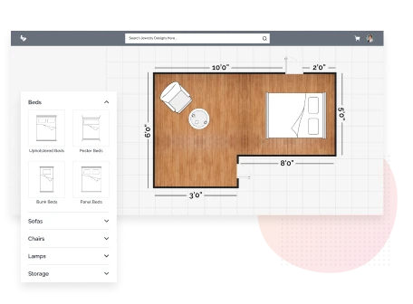 Tool for Room Planning Feature in Furniture Solutions