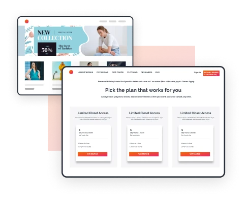 Subscription Services in Fashion Solutions