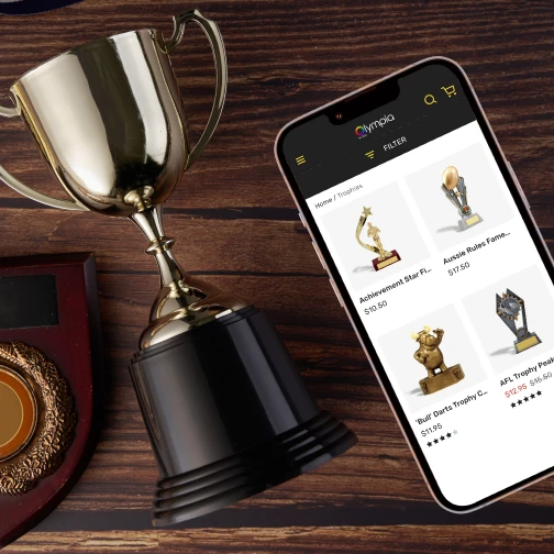 Olympia Mobile Experience