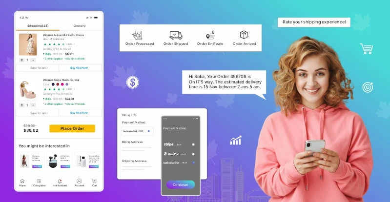 Optimizing M-commerce for the Canadian Shopper