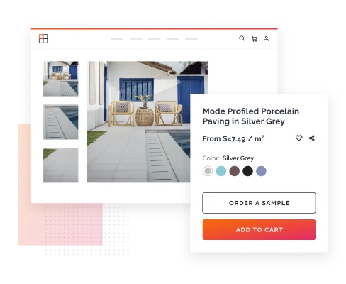 Order a Sample Functionality - United Kingdom