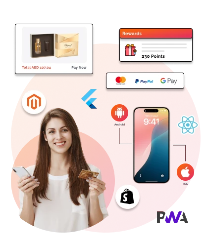 Mobile Commerce Development Services in The UK